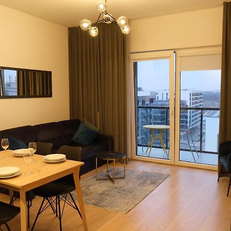 Apartament 9, Z Oddzielna Sypialnia! Varsóvia Exterior foto