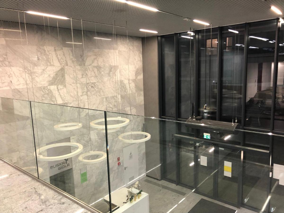 Apartament 9, Z Oddzielna Sypialnia! Varsóvia Exterior foto